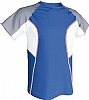 Camiseta Tecnica Titan Acqua Royal - Color Royal / Gris / Blanco